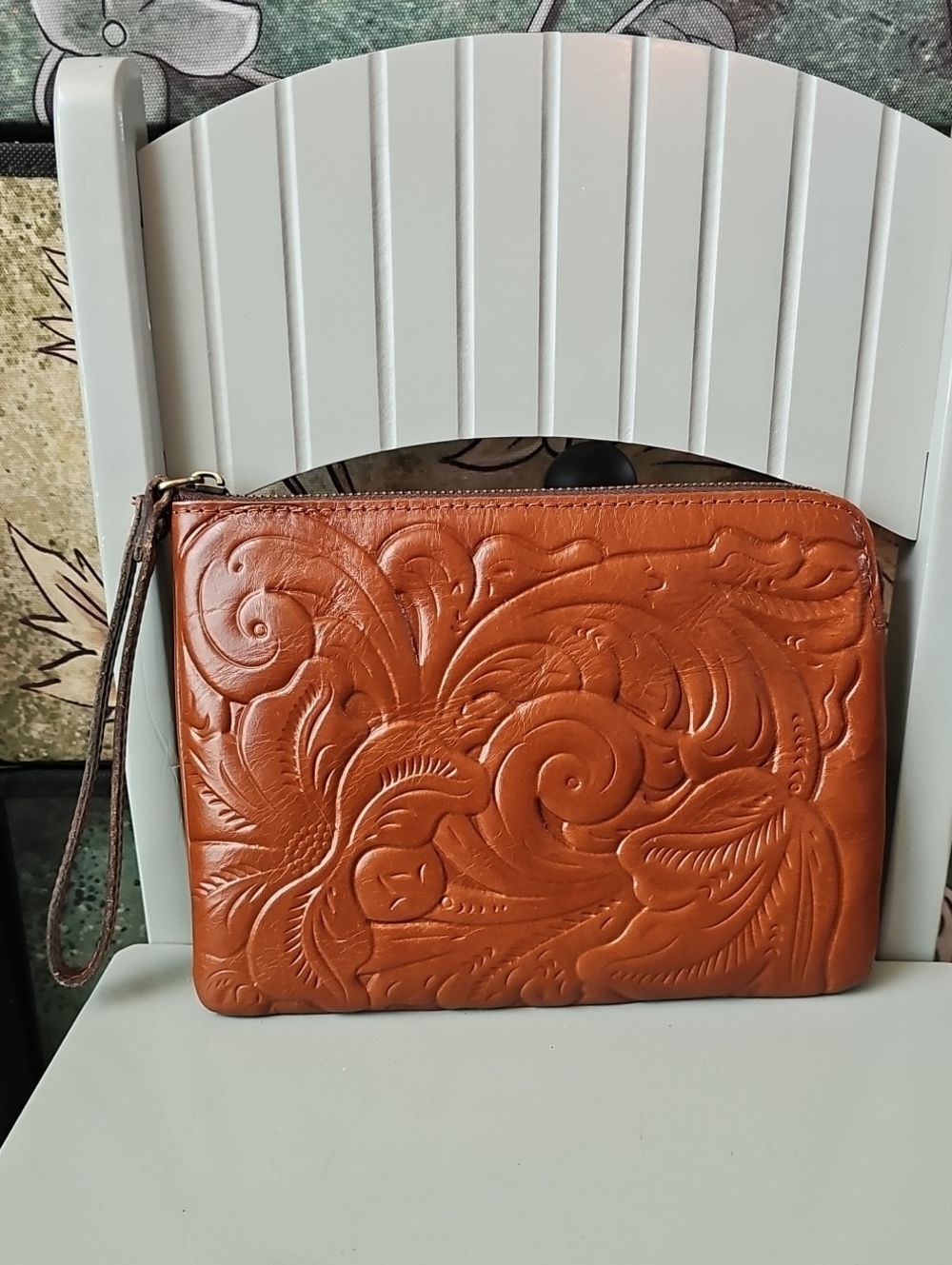 Patricia Nash Wristlet